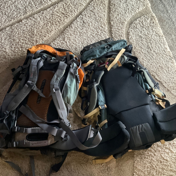 Osprey backpack and Dana design backpack main image 4
